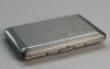 Silver color metal credit card holder