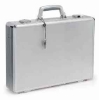 Silver colour fashion business aluminum notebook bag