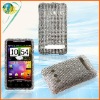 Silver diamond case for HTC Evo 4G