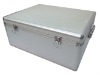 Silver diamond surface CD case