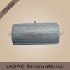 Silver ladies clutch bags