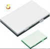 Silver plating  credit card holder