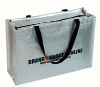 Silver pp non woven bag