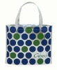Silver shiny pp non woven bag