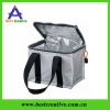 Silver skin promotional lunch picnic cooler bag