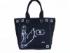 Simple Hand Bag Women Canvas Tote Bag