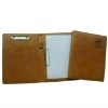 Simple Leather portfolio case