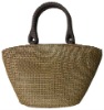 Simple Straw Handmade Summer Handbag