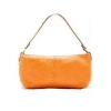 Simple Style PU Hobo Shoulder Handbag