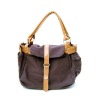 Simple Style Satchel Shoulder Handbag