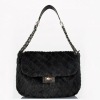 Simple Style Satchel Shoulder Handbag