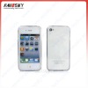Simple TPU soft shell case for iphone 4G