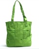 Simple Woven Canvas Tote Bag