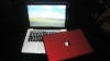 Simple and hot sale design rubberized case for Macbook pro
