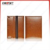 Simple brown leather case for iPad 2