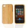 Simple but elegant design for iphone4s Bamboo/wood phone case
