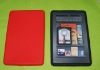 Simple but very useful red silcone skin for Kindle fire