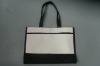 Simple design 600D plain shoulder bag