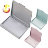 Simple-design Magic Aluminum  credit card holder