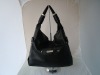 Simple design ladies leather bag