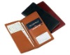 Simple designed Leather passport holder