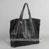 Simple exotic fashion shoulder handbag leather handbag