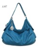 Simple fashion most popular handbags classic blue bags