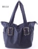 Simple fashion most popular handbags classic blue bags