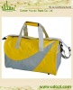 Simple  fashion polyester Travel bag/duffle bag,promotion bag