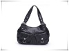 Simple fashion quality leather lady handbag bag