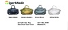 Simple golf shoe bag