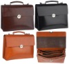 Simple leather briefcase/color according