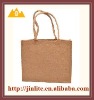 Simple linen shopping bag