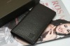 Simple long style leather wallet for men,DA3-5605