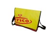 Simple non-woven shoulder bag for promotion,business,school