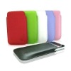 Simple phone leather pouch ST-11022