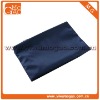 Simple practical small ziplock nylon blue waterproof unisex makeup bag