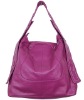 Simple shoulder bag leather 9629