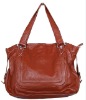 Simple shoulder bag leather A3011