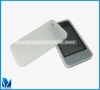 Simple silicone case for iphone4