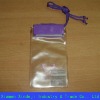 Simple style PVC bag for waterproof mobile phones