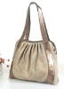 Simple style lady handbag and lady shoulder bag