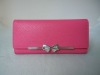 Simple stylish fashion lady wallet