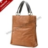 Simplied leather  documents bag