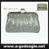 Simply aluminum clutch bag G2044