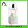 Single Bottle Wine pvc   wine freezer bags Tote bag