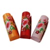 Single Satin Lipstick Box embroidery flower lipstick case