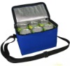 Single Shoulder Belt Can Cooler Bag Can Carrying 6pcs Cans