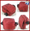 Single Strap Shoulder Bag Red