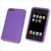 Single color silicone phone case for iphone